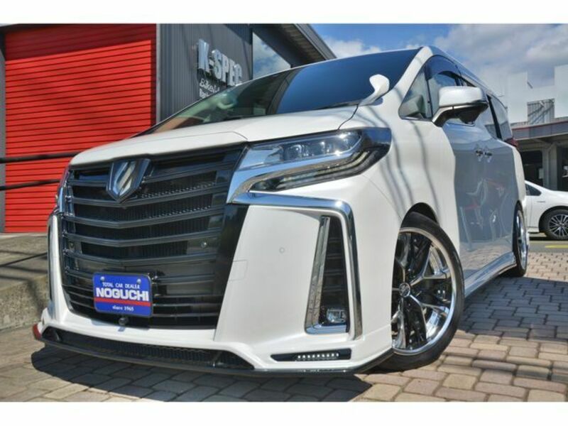 TOYOTA　ALPHARD