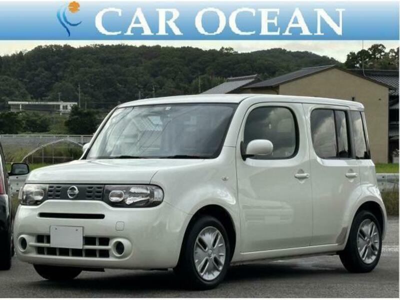 NISSAN　CUBE