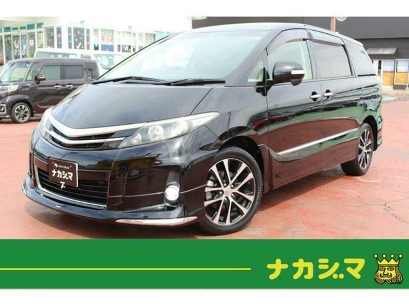 TOYOTA　ESTIMA