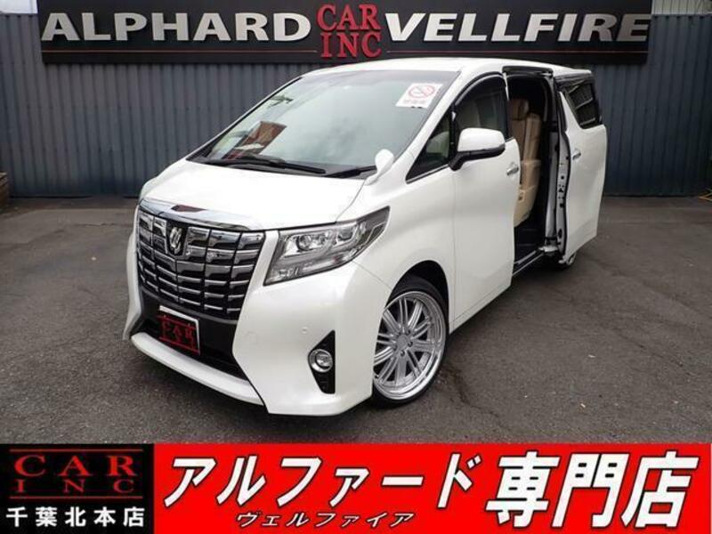 TOYOTA　ALPHARD