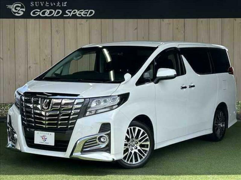 TOYOTA　ALPHARD