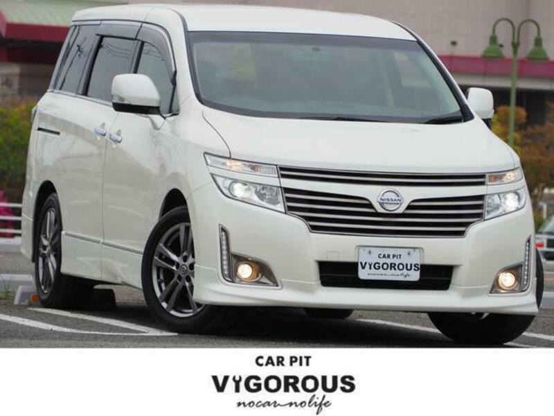 NISSAN　ELGRAND