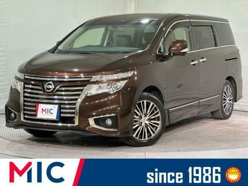 NISSAN　ELGRAND