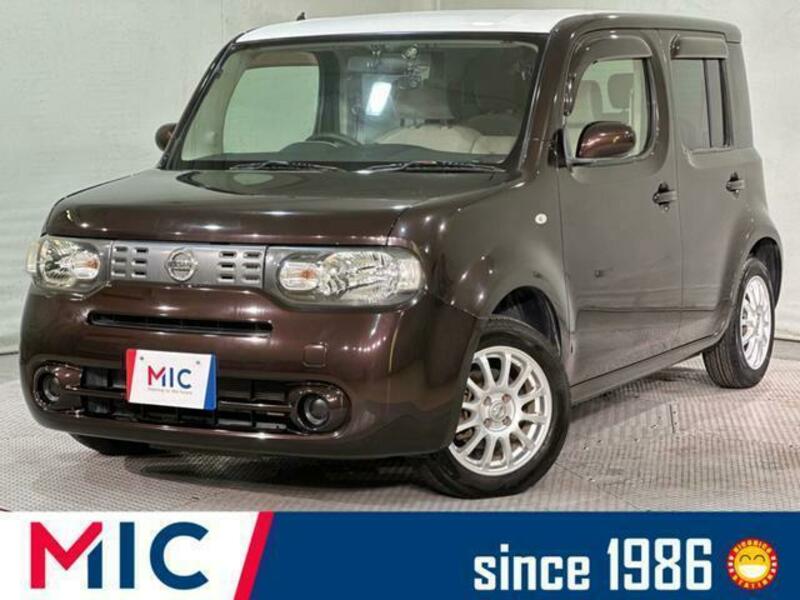 NISSAN　CUBE