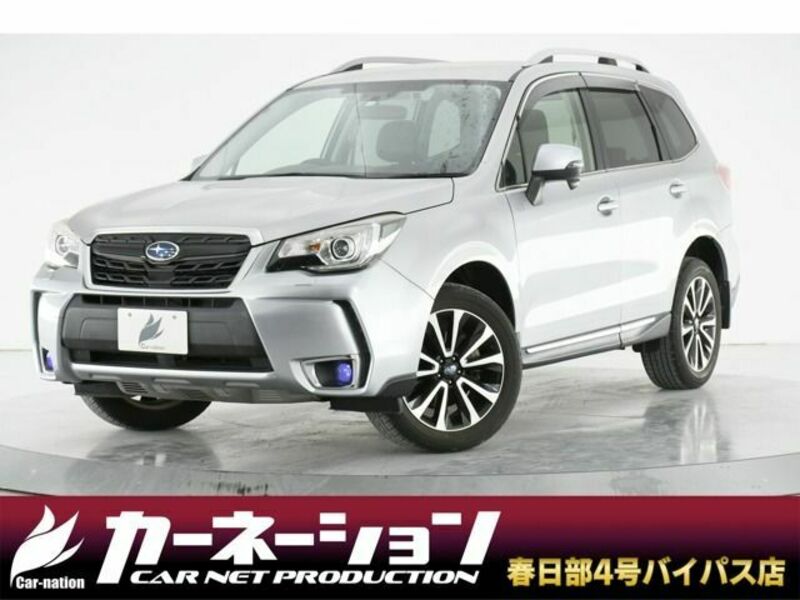 SUBARU　FORESTER