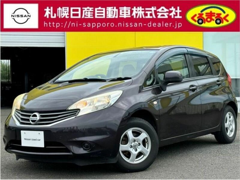 NISSAN　NOTE