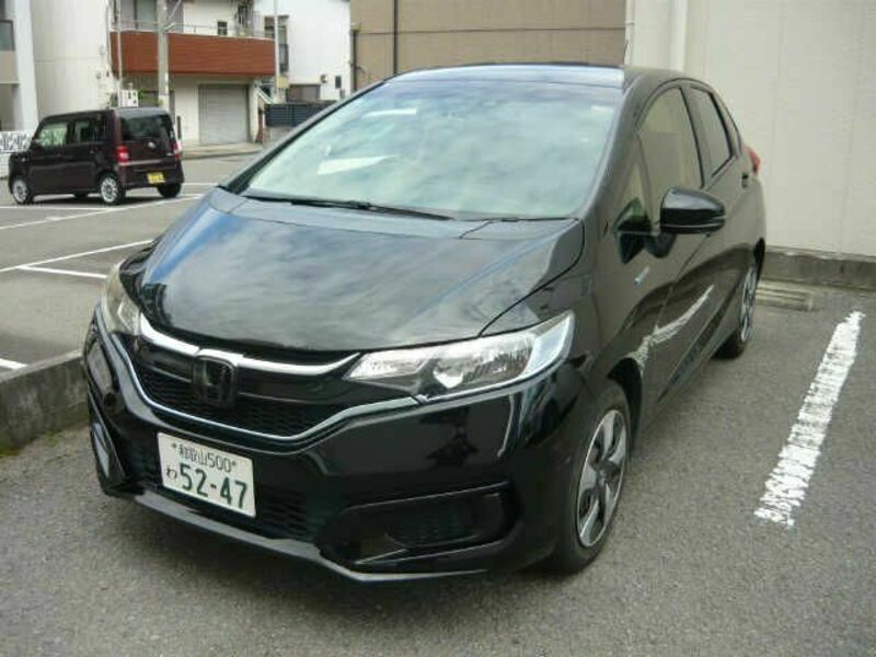 HONDA　FIT HYBRID