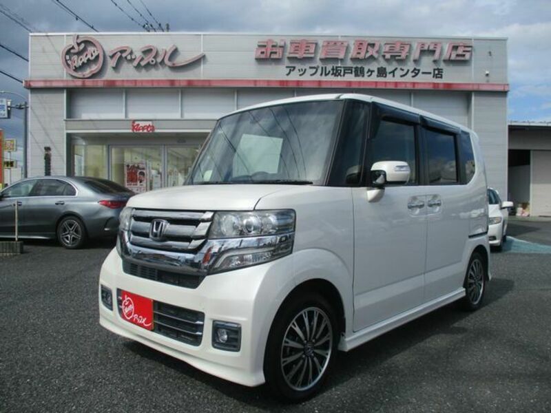 HONDA　N BOX CUSTOM