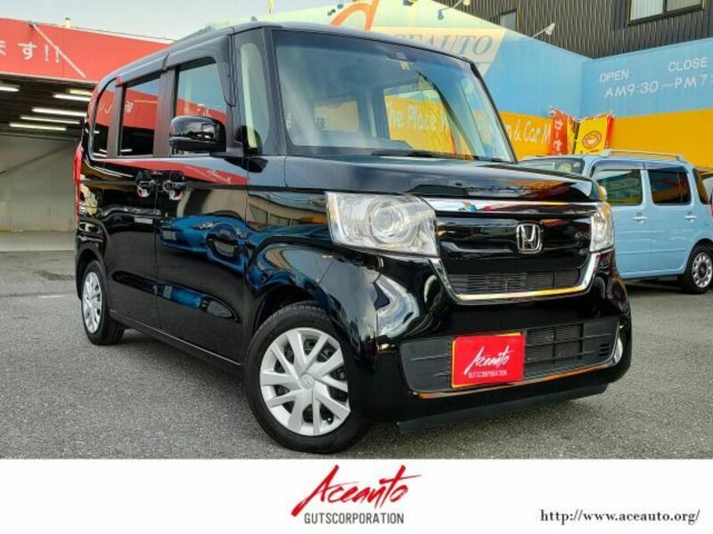 HONDA　N BOX