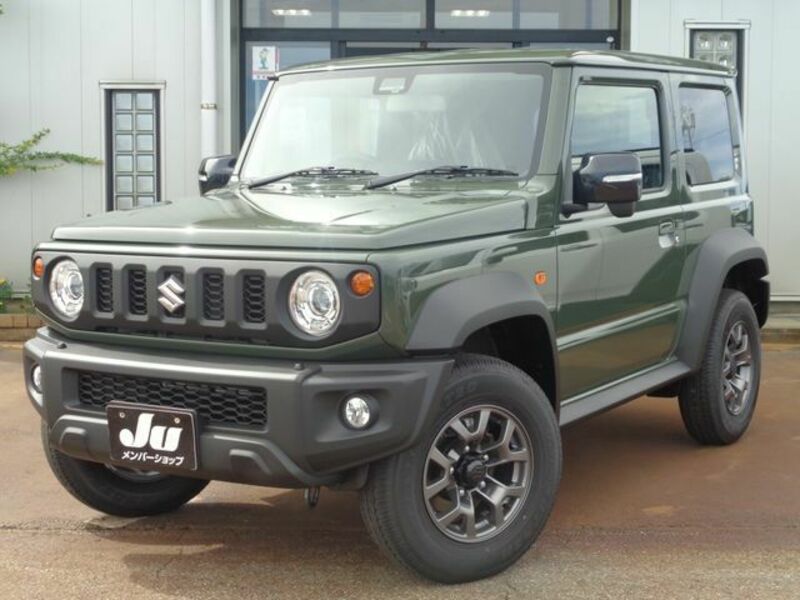 SUZUKI　JIMNY SIERRA