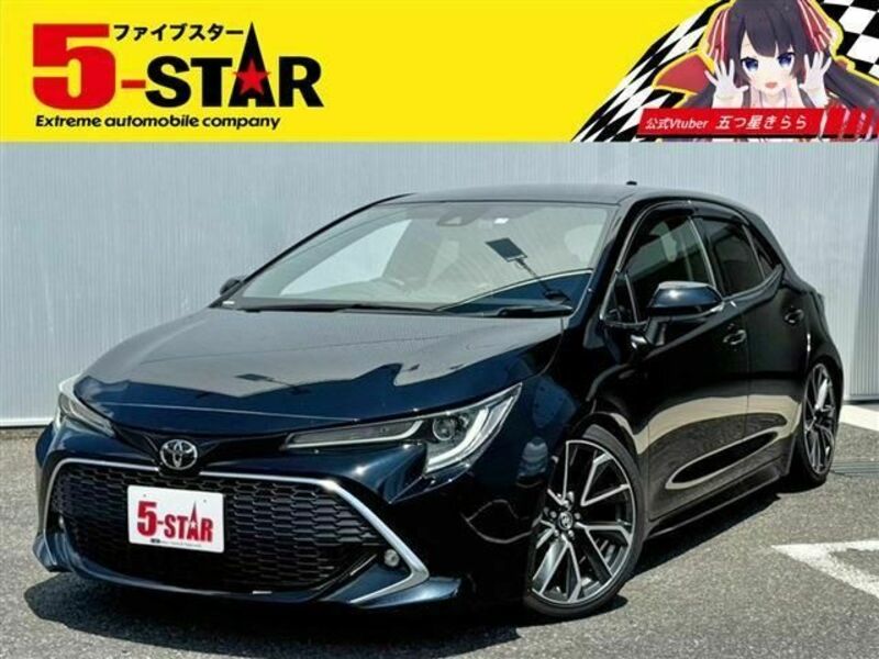 TOYOTA　COROLLA SPORT