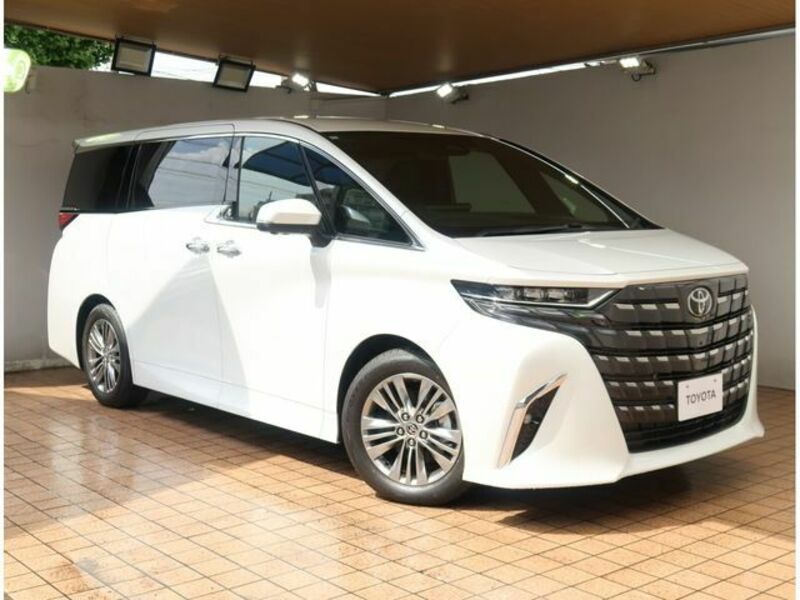 TOYOTA　ALPHARD