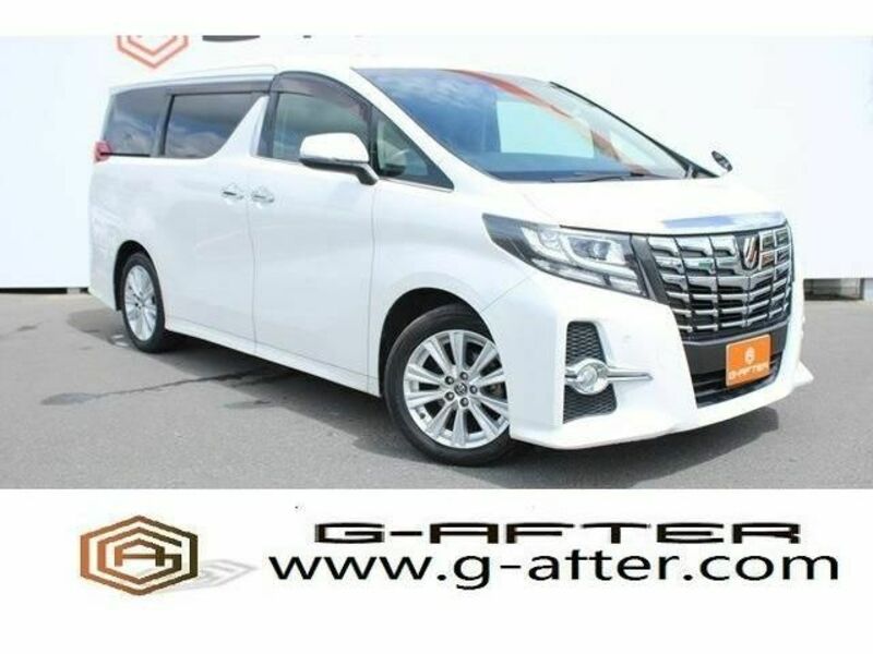 TOYOTA　ALPHARD