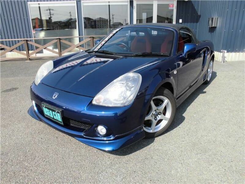 TOYOTA　MR-S