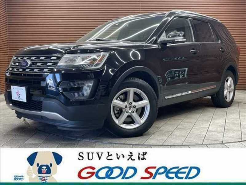 Used 2016 FORD EXPLORER ABA-1FM5KH | SBI Motor Japan