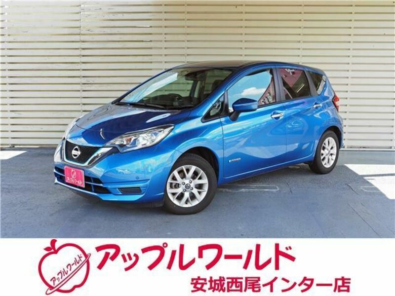 NISSAN　NOTE