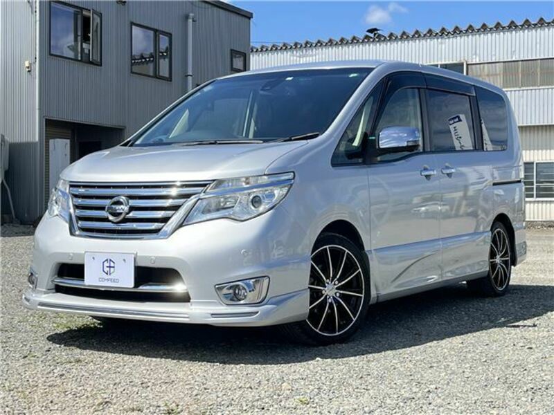 NISSAN　SERENA