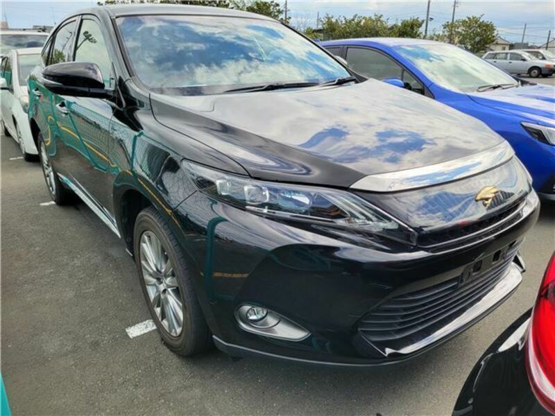 TOYOTA　HARRIER