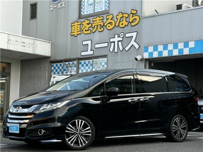 HONDA　ODYSSEY