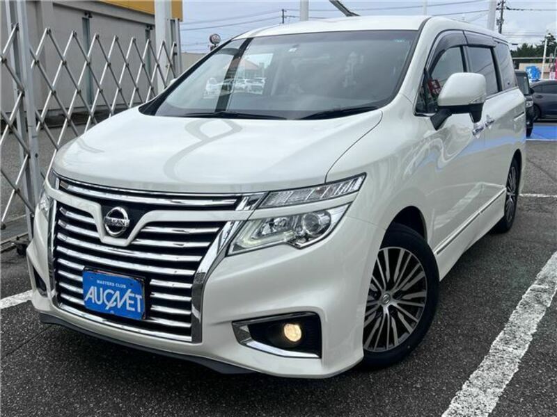 NISSAN　ELGRAND