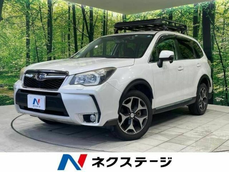 SUBARU　FORESTER