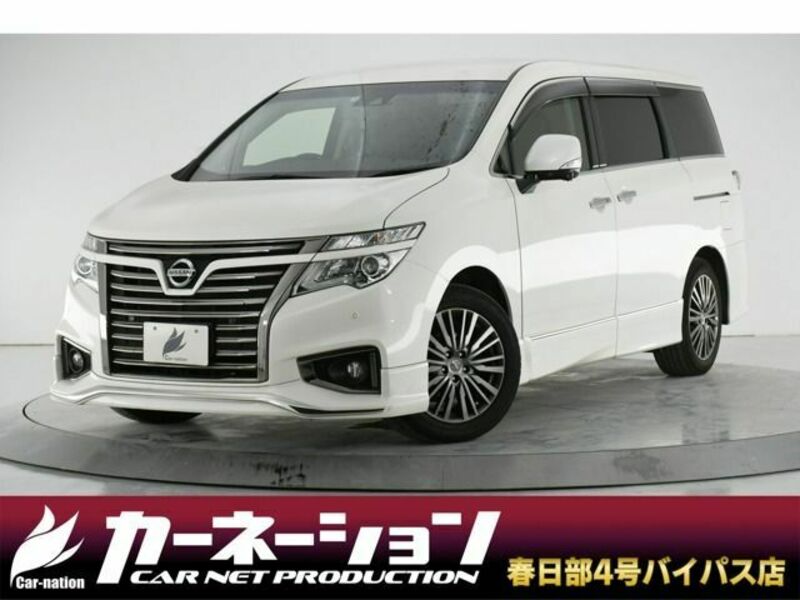 NISSAN　ELGRAND