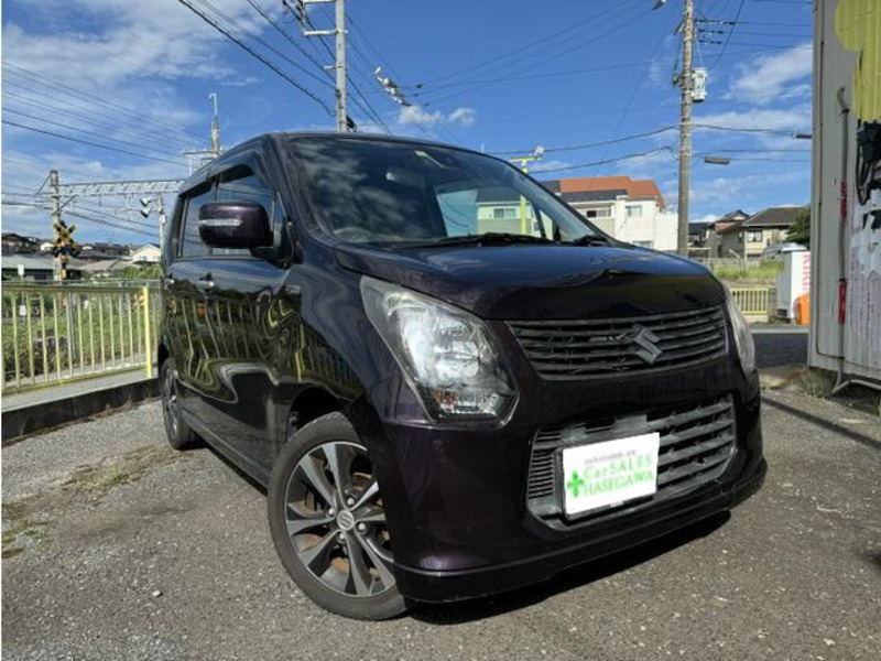 SUZUKI　WAGON R