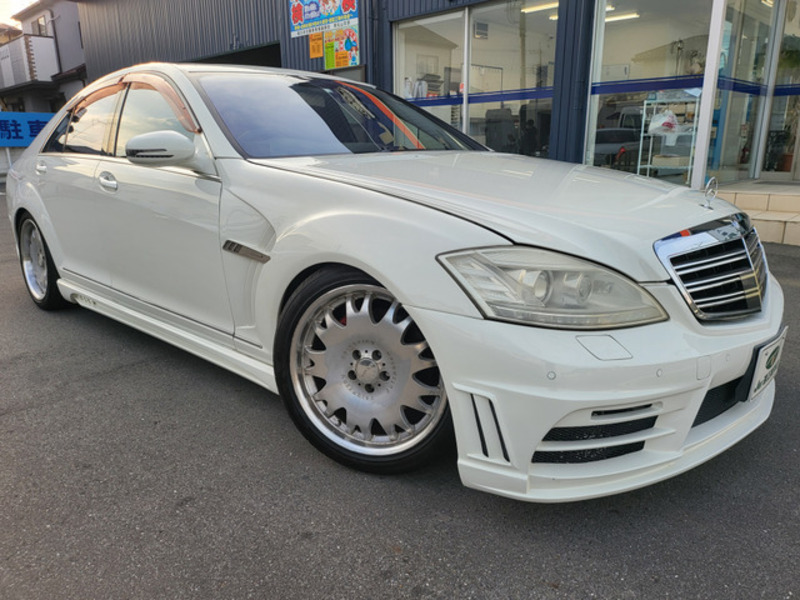 MERCEDES-BENZ　S-CLASS