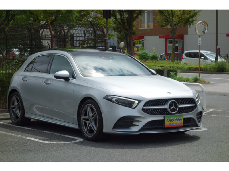 MERCEDES-BENZ　A-CLASS