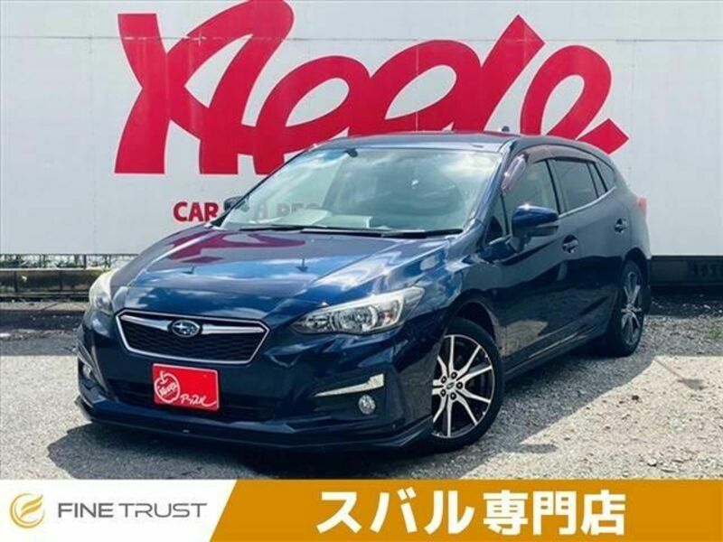 SUBARU　IMPREZA SPORT