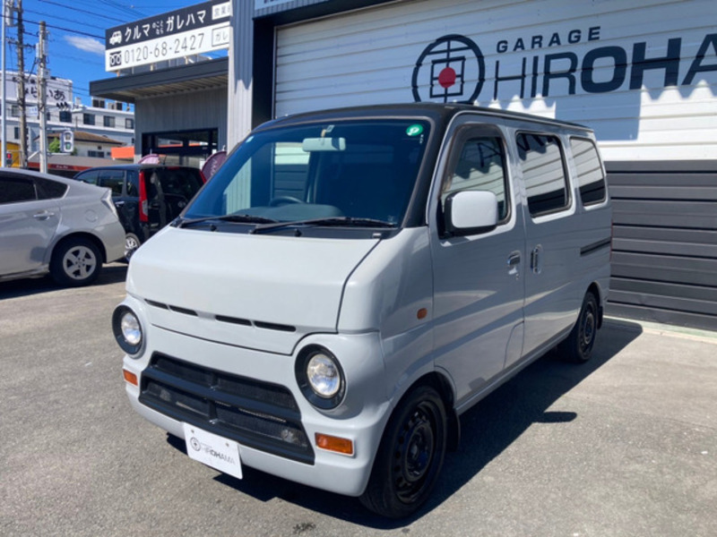 SUZUKI　EVERY WAGON