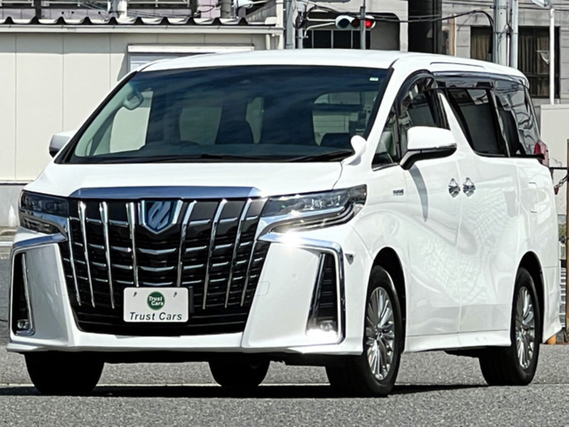 TOYOTA　ALPHARD