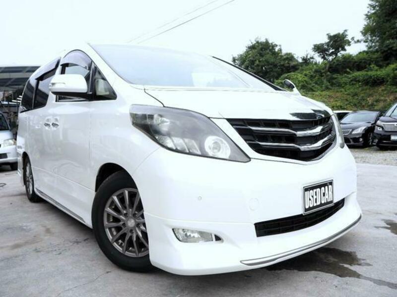 TOYOTA　ALPHARD