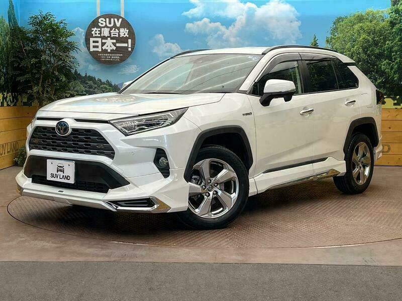 Used 2019 TOYOTA RAV4 AXAH54 | SBI Motor Japan