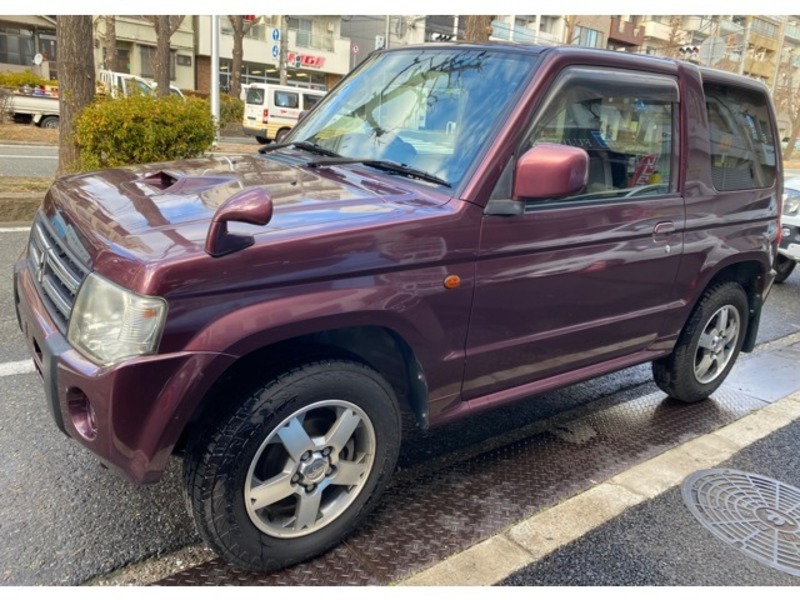 MITSUBISHI　PAJERO MINI