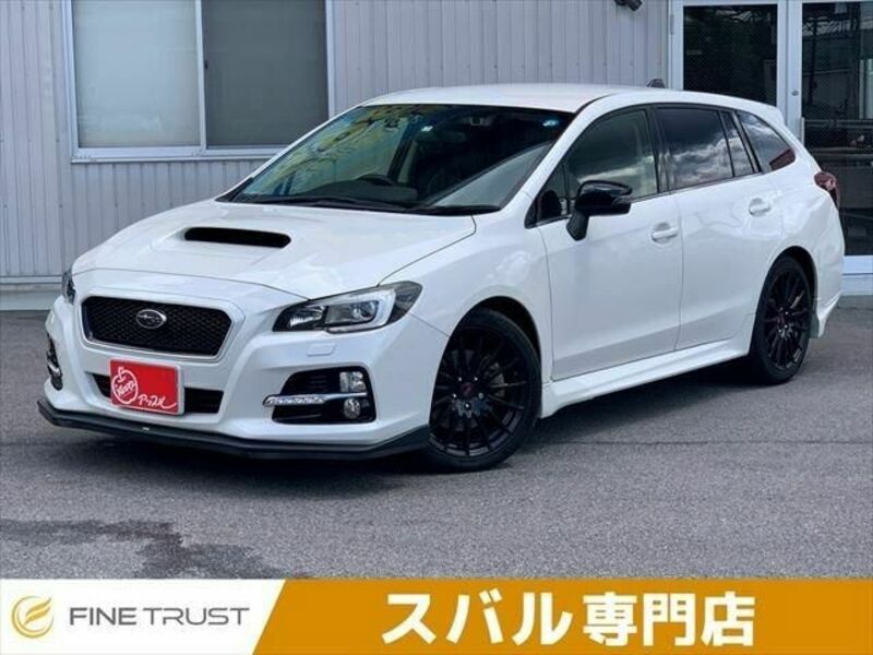 SUBARU　LEVORG