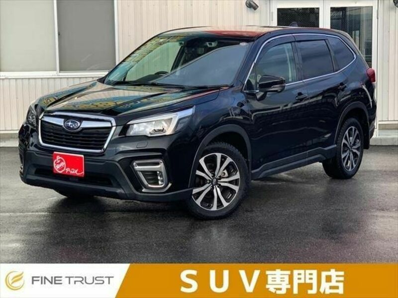 SUBARU　FORESTER