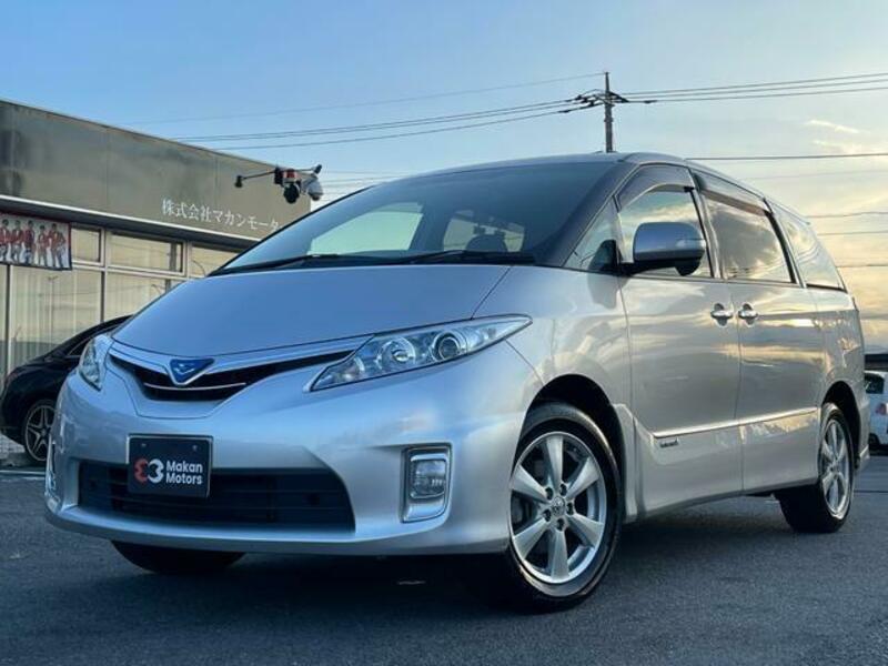 TOYOTA　ESTIMA HYBRID