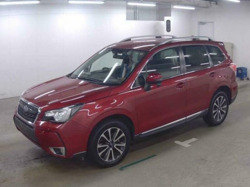 SUBARU　FORESTER