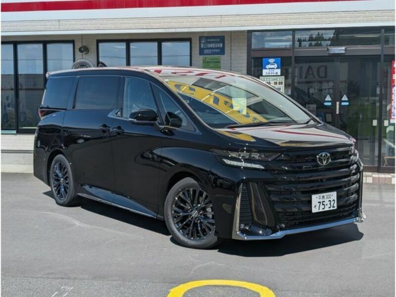 TOYOTA　VELLFIRE