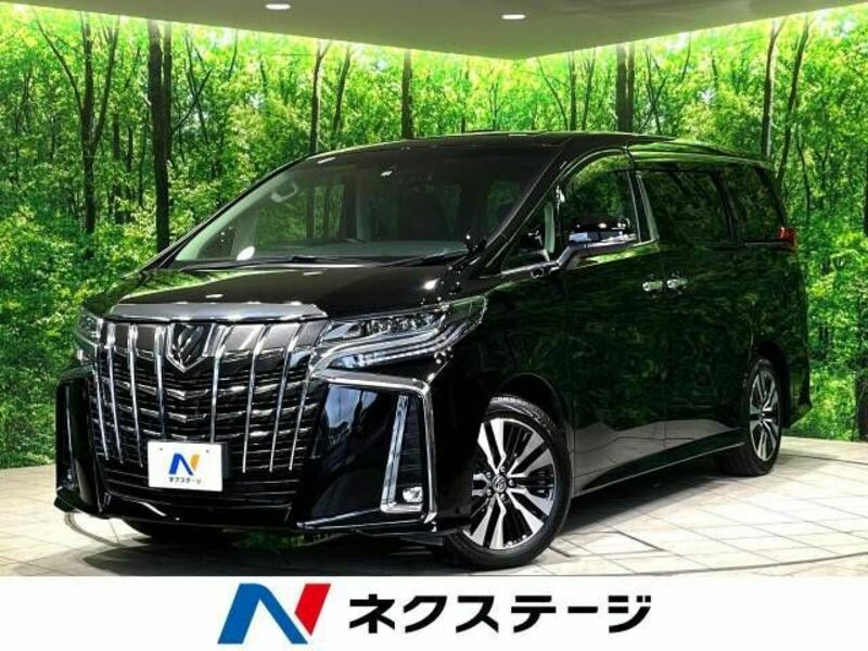 TOYOTA　ALPHARD