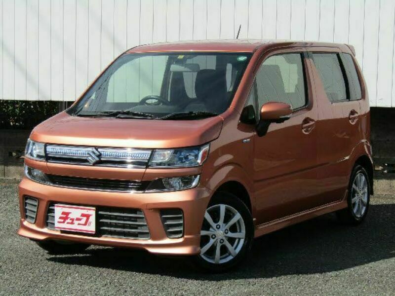 SUZUKI　WAGON R