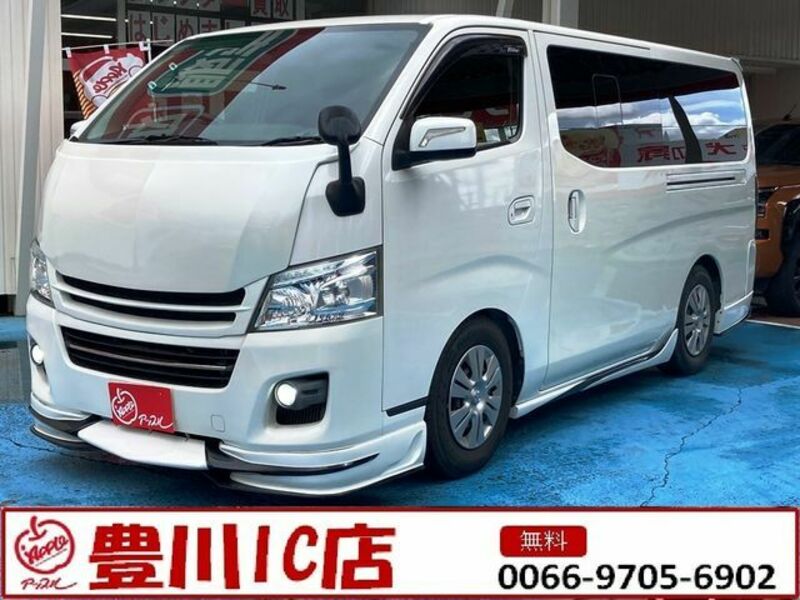 NISSAN　NV350 CARAVAN