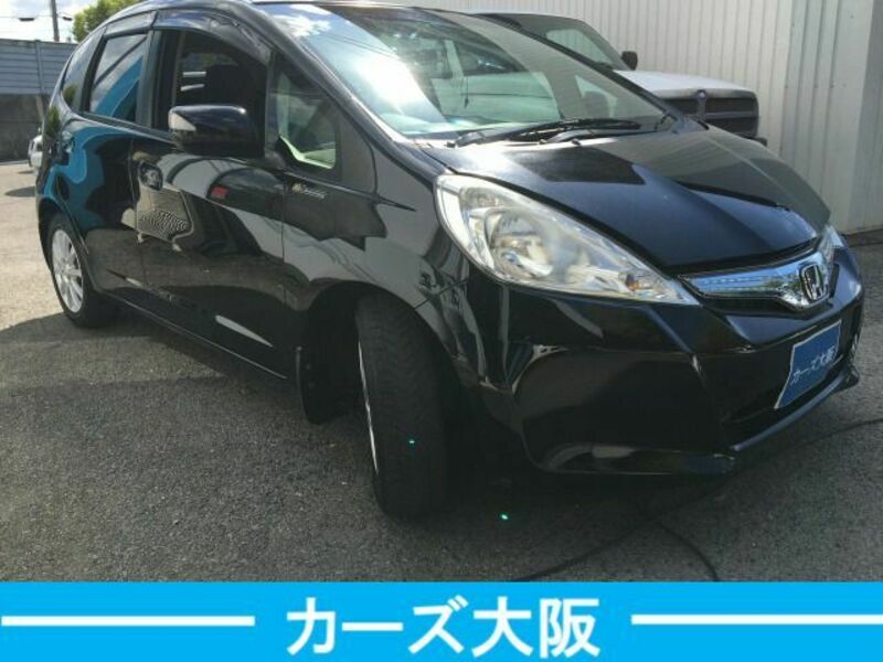 HONDA　FIT HYBRID