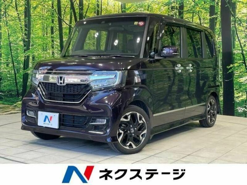 HONDA　N BOX CUSTOM