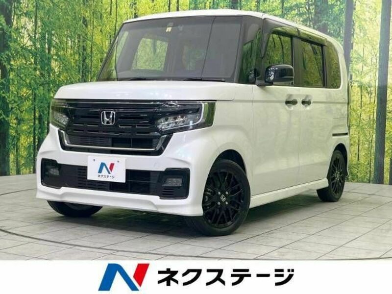 HONDA　N BOX CUSTOM