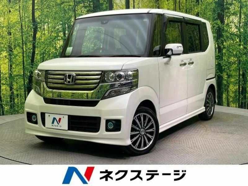 HONDA　N BOX CUSTOM