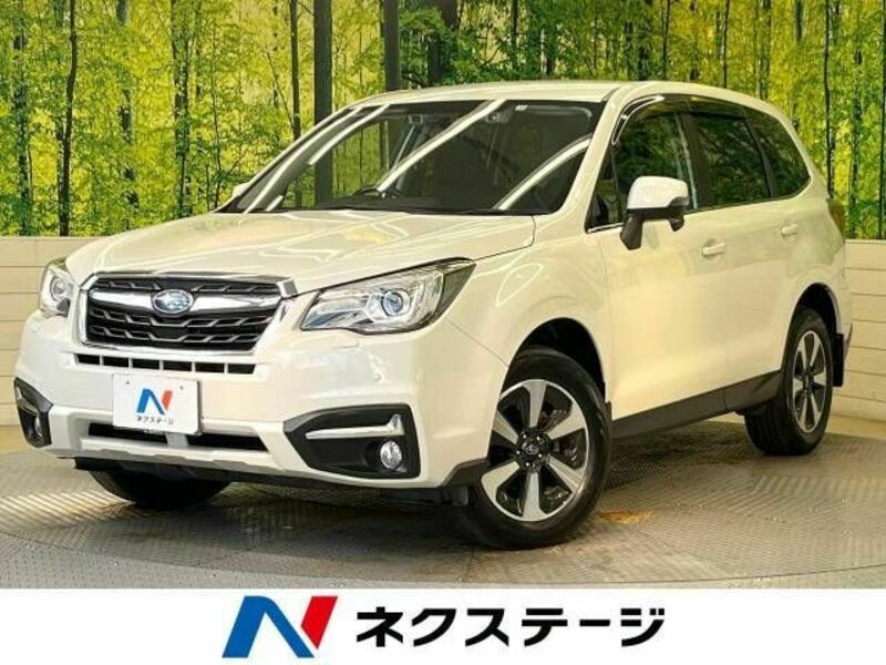 SUBARU　FORESTER