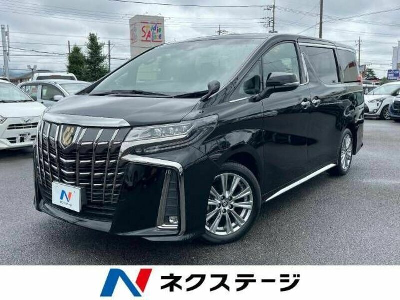 TOYOTA　ALPHARD