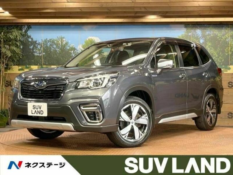 SUBARU　FORESTER